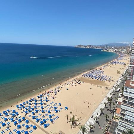 Apartamento Torre Levante 2 Habitaciones Benidorm Exteriér fotografie