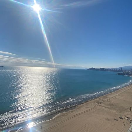 Apartamento Torre Levante 2 Habitaciones Benidorm Exteriér fotografie