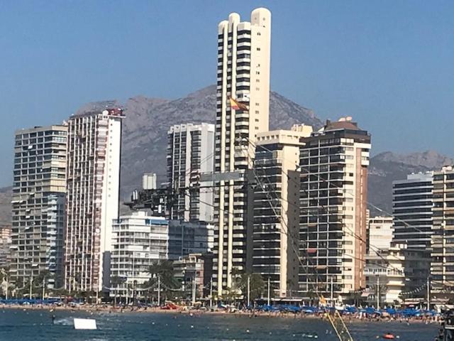 Apartamento Torre Levante 2 Habitaciones Benidorm Exteriér fotografie