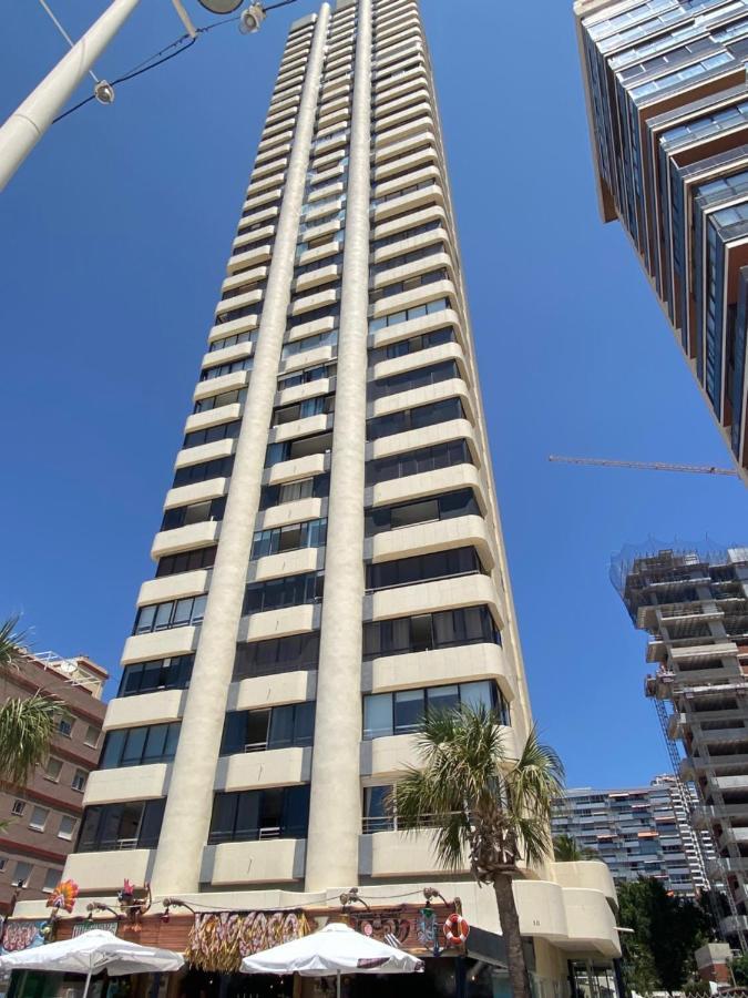 Apartamento Torre Levante 2 Habitaciones Benidorm Exteriér fotografie