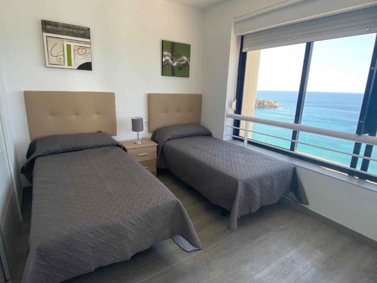Apartamento Torre Levante 2 Habitaciones Benidorm Exteriér fotografie