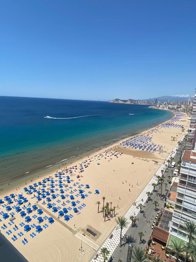 Apartamento Torre Levante 2 Habitaciones Benidorm Exteriér fotografie