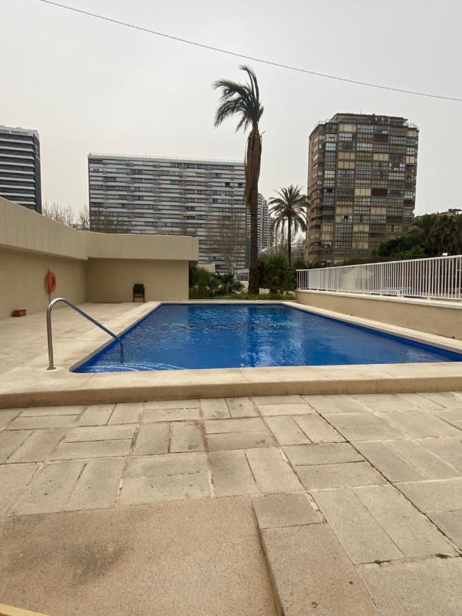 Apartamento Torre Levante 2 Habitaciones Benidorm Exteriér fotografie