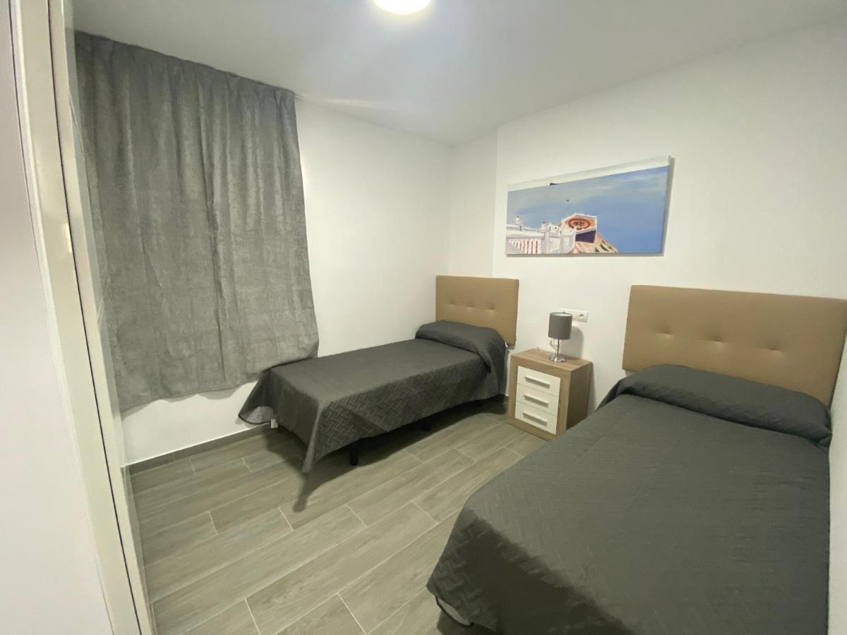 Apartamento Torre Levante 2 Habitaciones Benidorm Exteriér fotografie