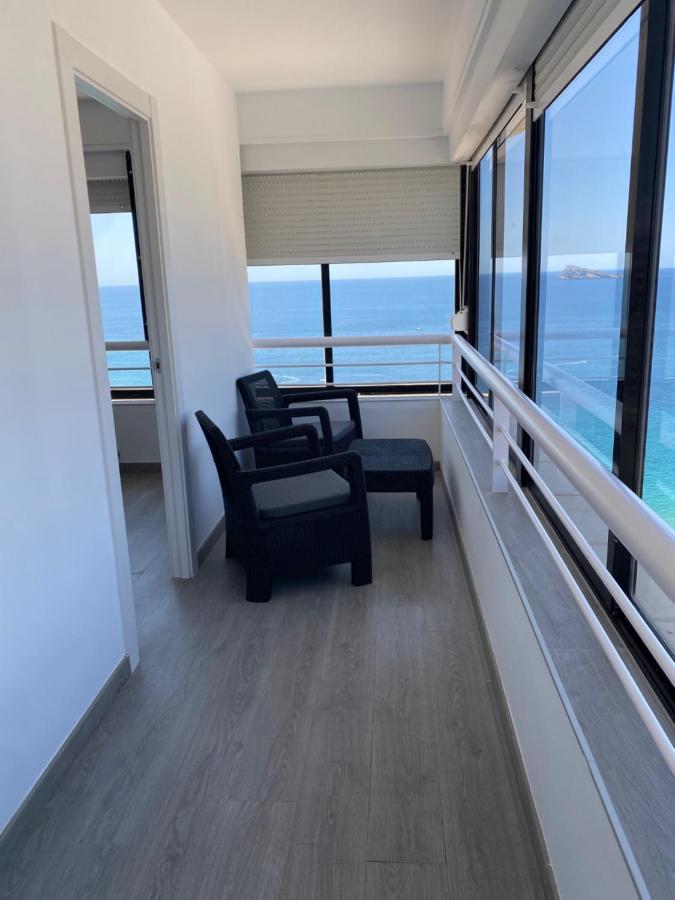 Apartamento Torre Levante 2 Habitaciones Benidorm Exteriér fotografie
