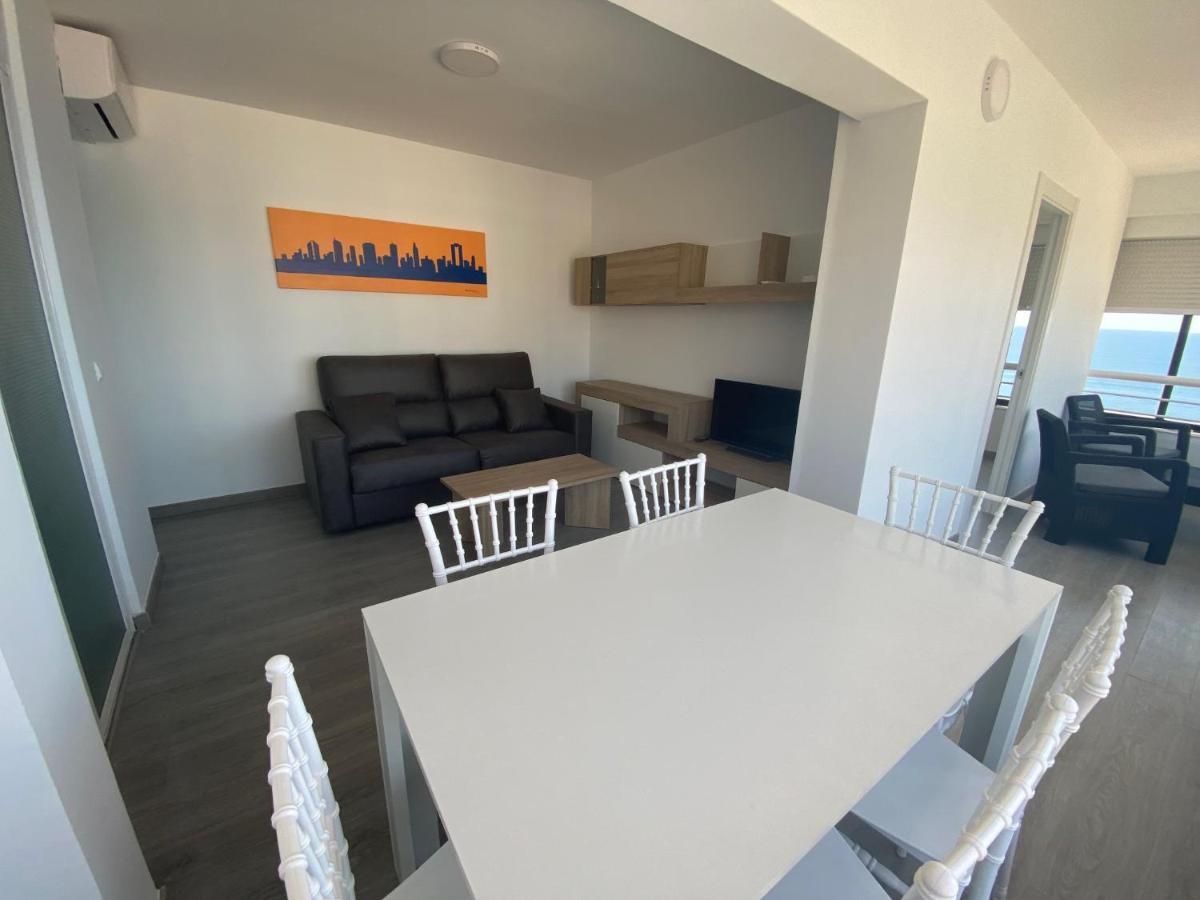Apartamento Torre Levante 2 Habitaciones Benidorm Exteriér fotografie