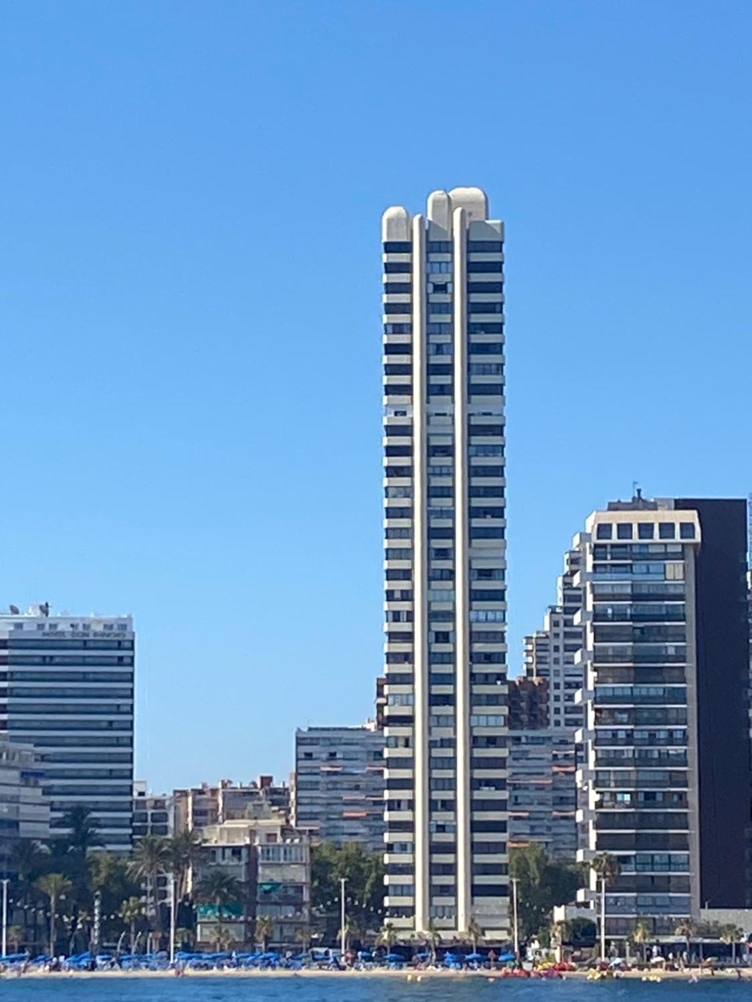 Apartamento Torre Levante 2 Habitaciones Benidorm Exteriér fotografie