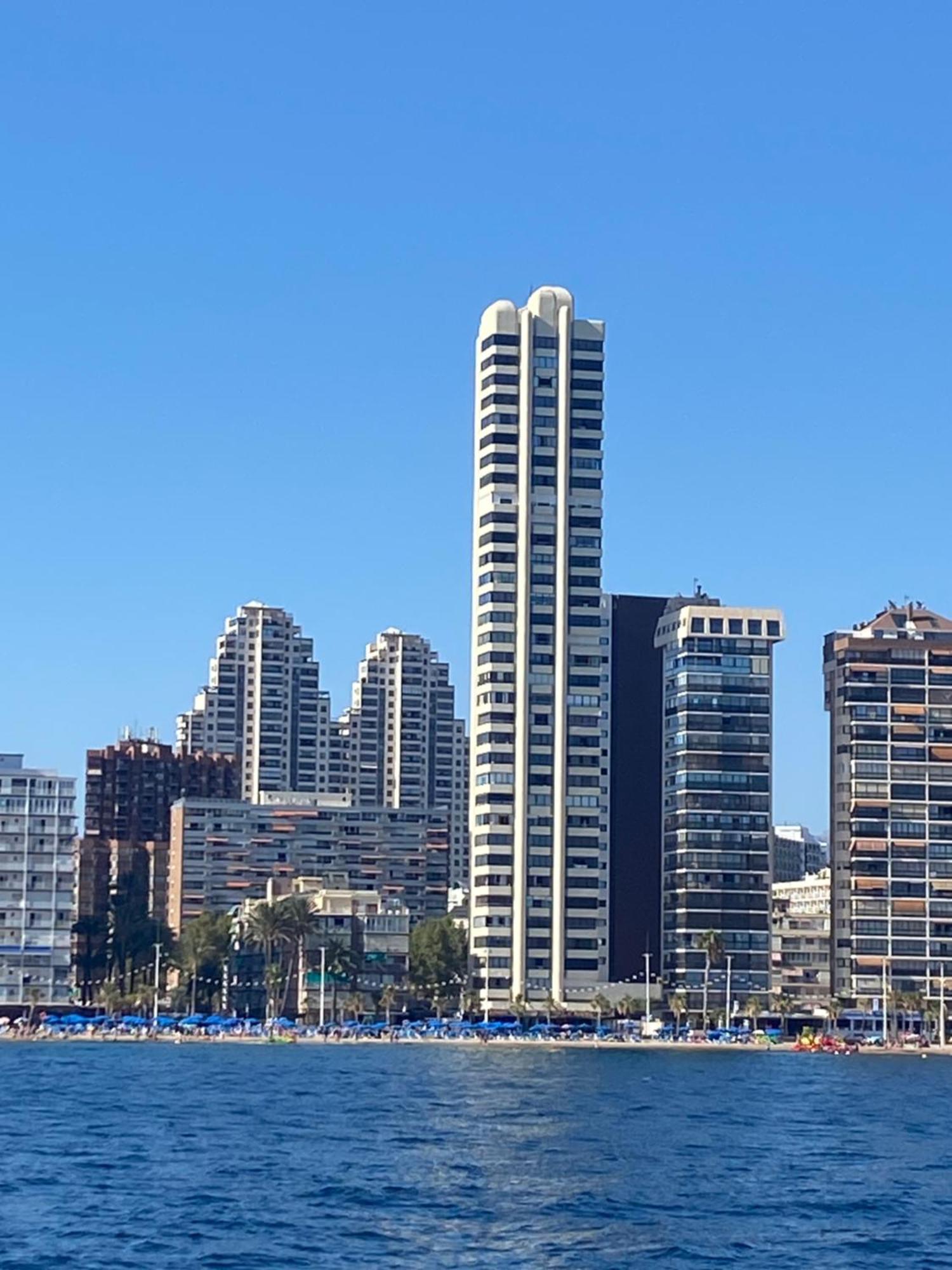 Apartamento Torre Levante 2 Habitaciones Benidorm Exteriér fotografie